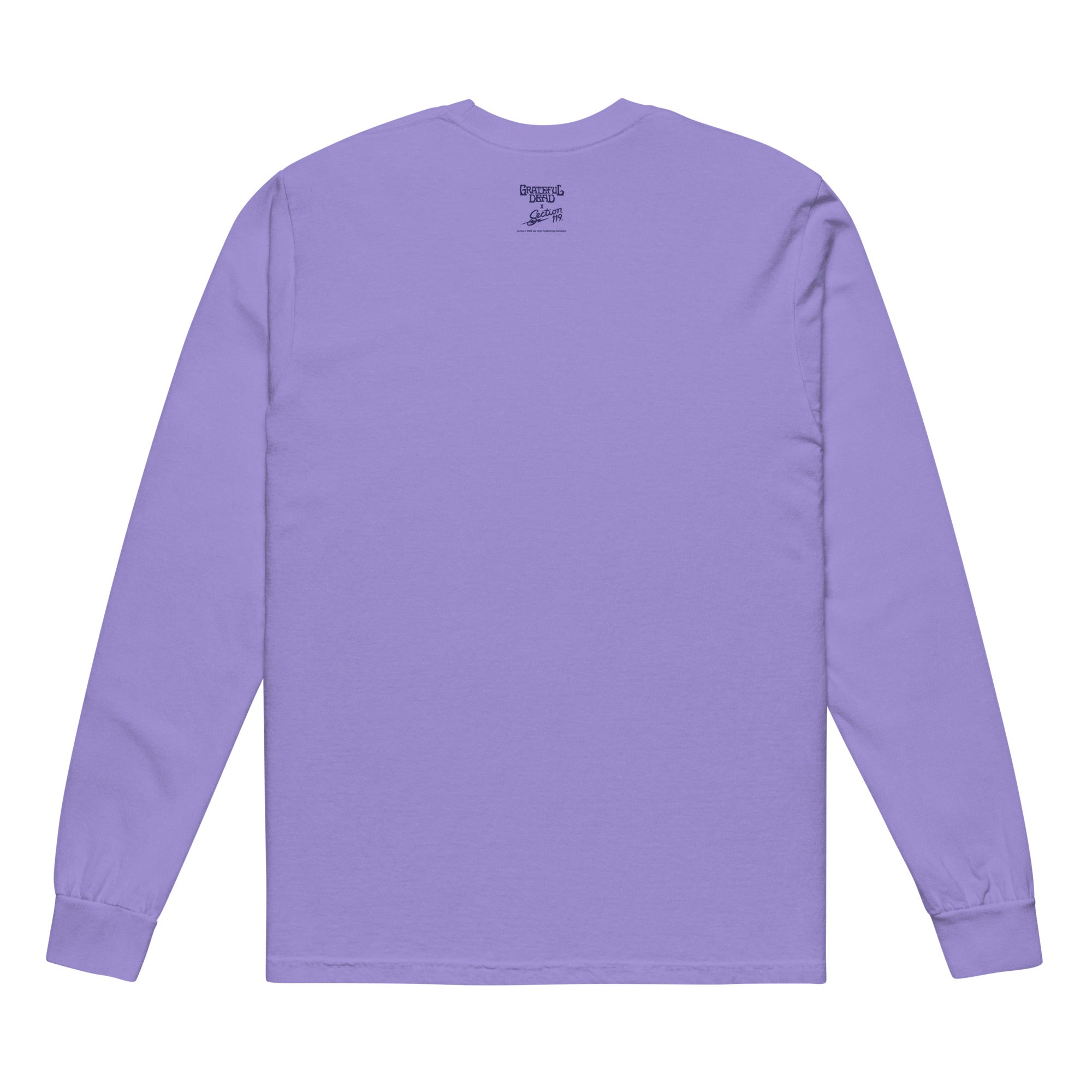 Grateful Dead Lyrics | Heavyweight Long Sleeve Shirt | The Music