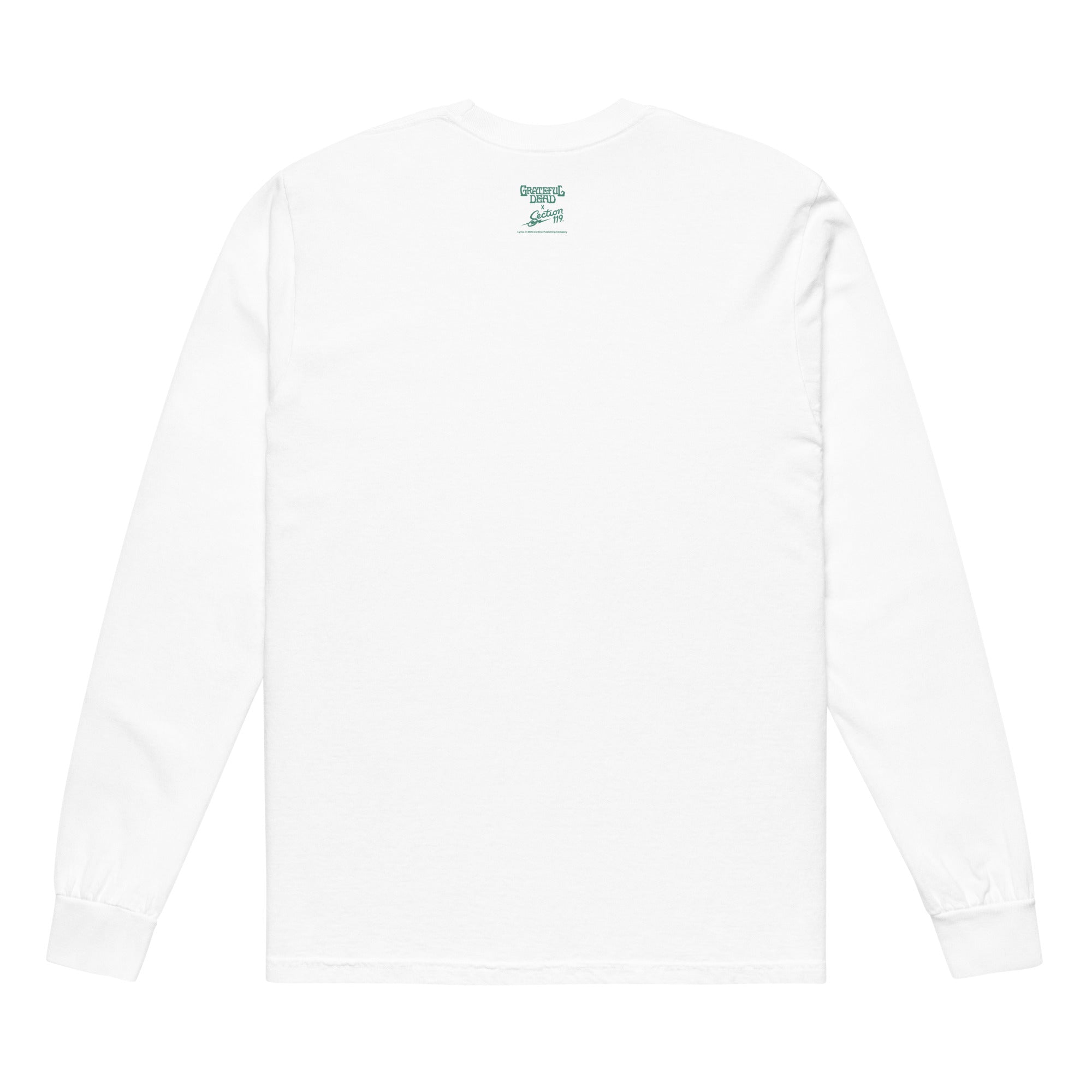Grateful Dead Lyrics | Heavyweight Long Sleeve Shirt | China Grateful Dead Lyrics | Heavyweight Long Sleeve Shirt | China