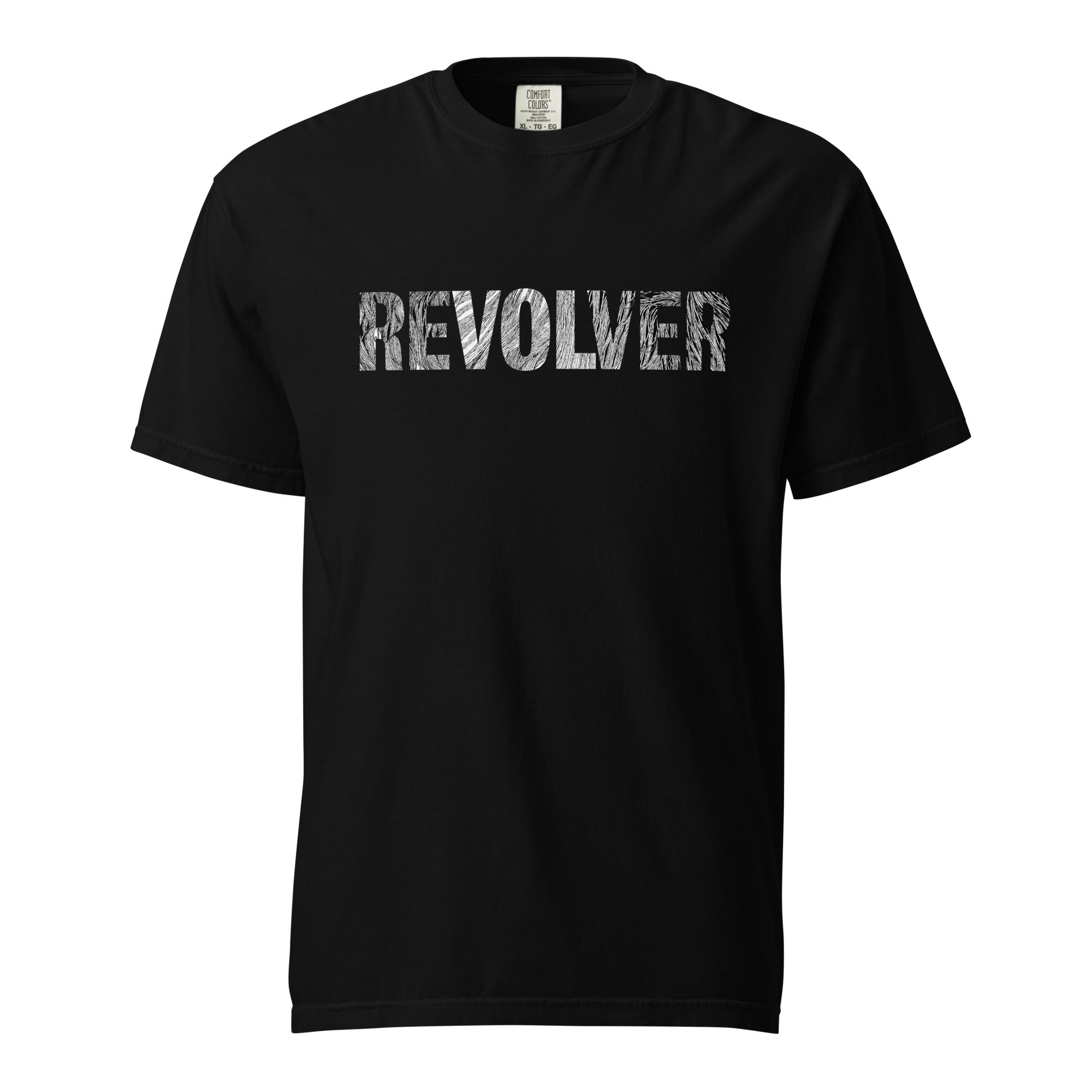 The Beatles Unisex Revolver Tracklist T Shirt