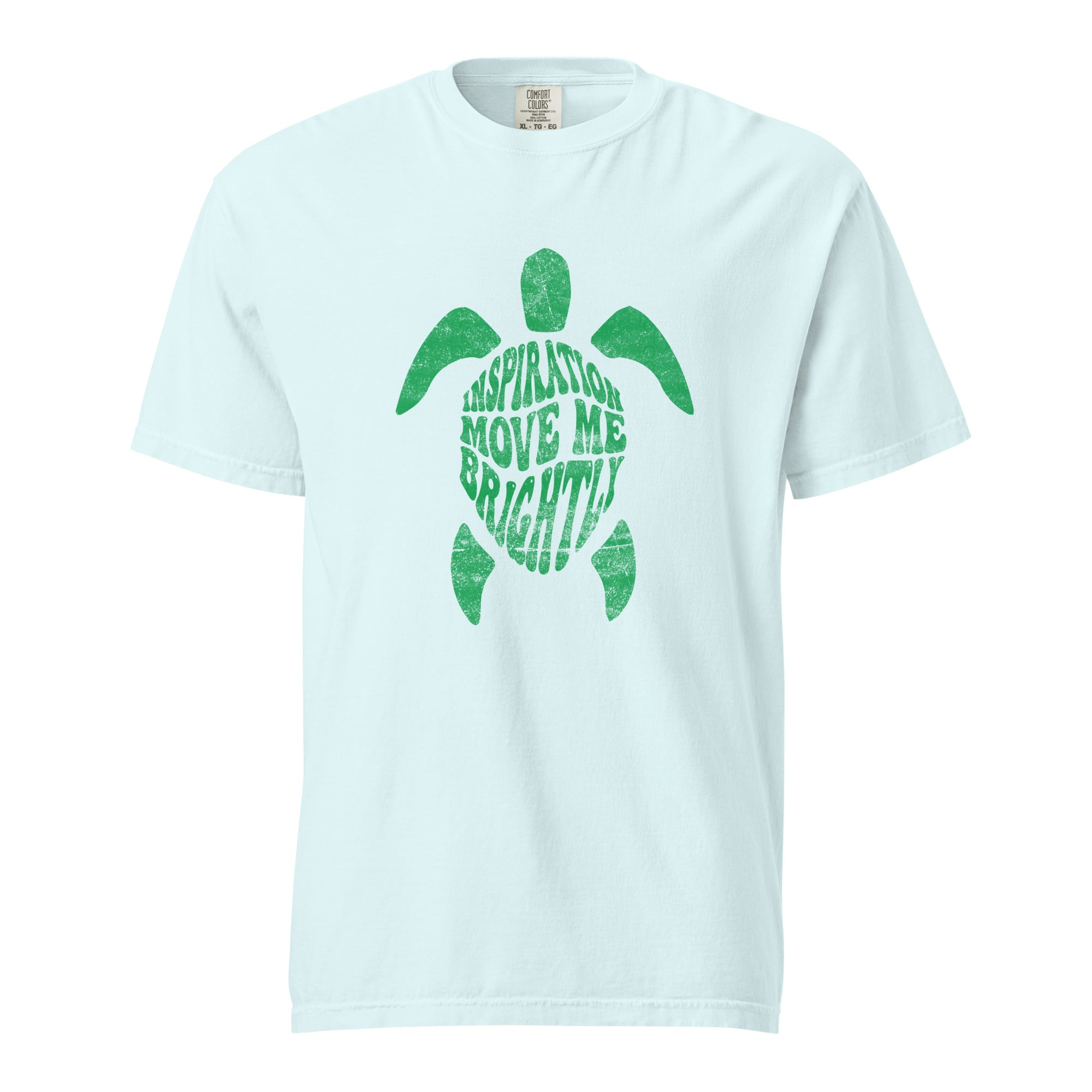 Grateful Dead | 100% Cotton Pigment Dye | Terrapin Station Yellow