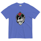 Grateful Dead | Pigment Dye Oversize Cotton Tee | A Rose For You Dead Head Canoe - Section 119