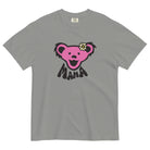 Grateful Dead | Pigment Dye Oversize Cotton Tee | Grey Mama Bear - Section 119