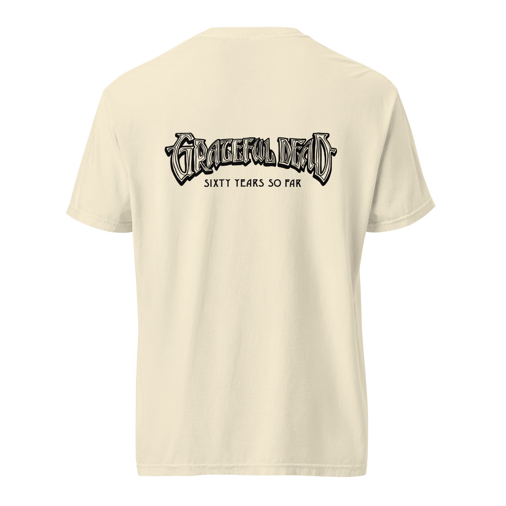 Grateful Dead | Comfort Tee | 60th Anniversary Stealie Beige