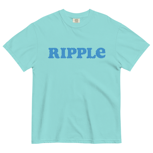 Grateful Dead Lyrics | Comfort Tee | Ripple Lagoon Blue – Section 119