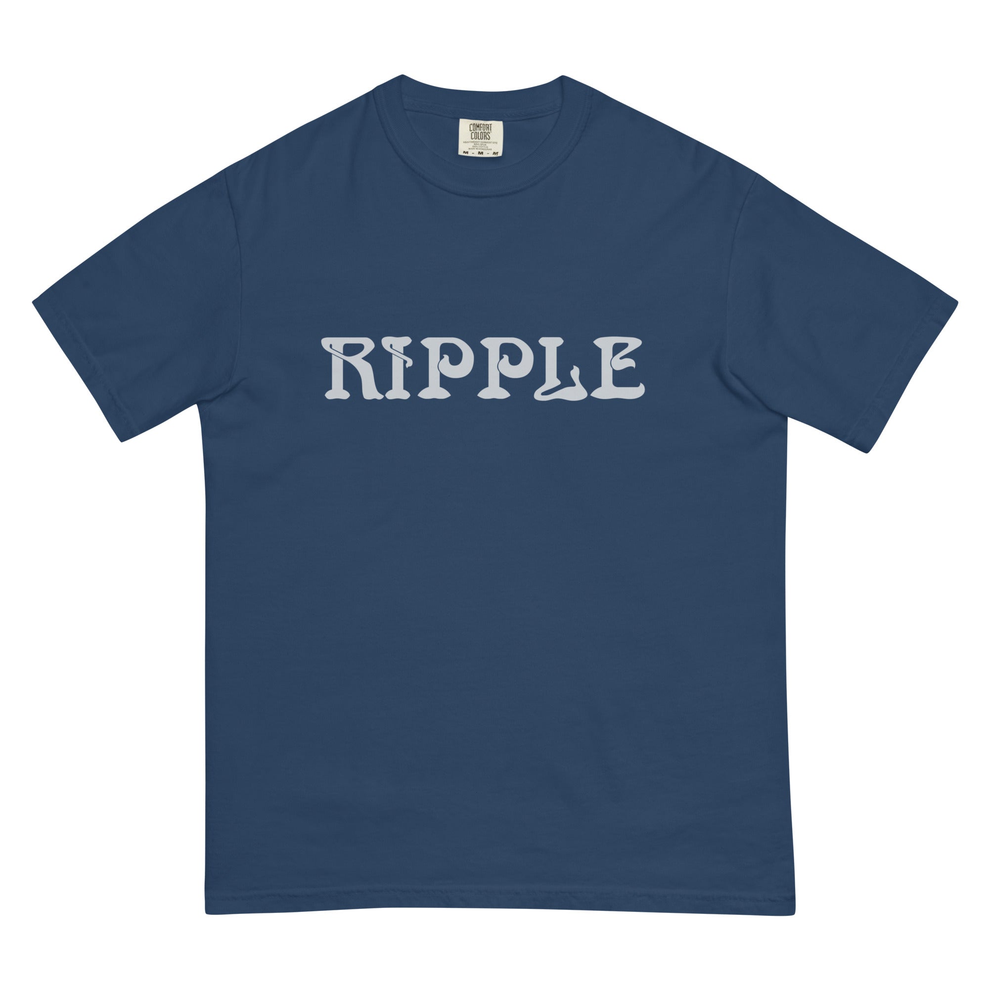 Grateful Dead Lyrics | Comfort Tee | Ripple Navy – Section 119