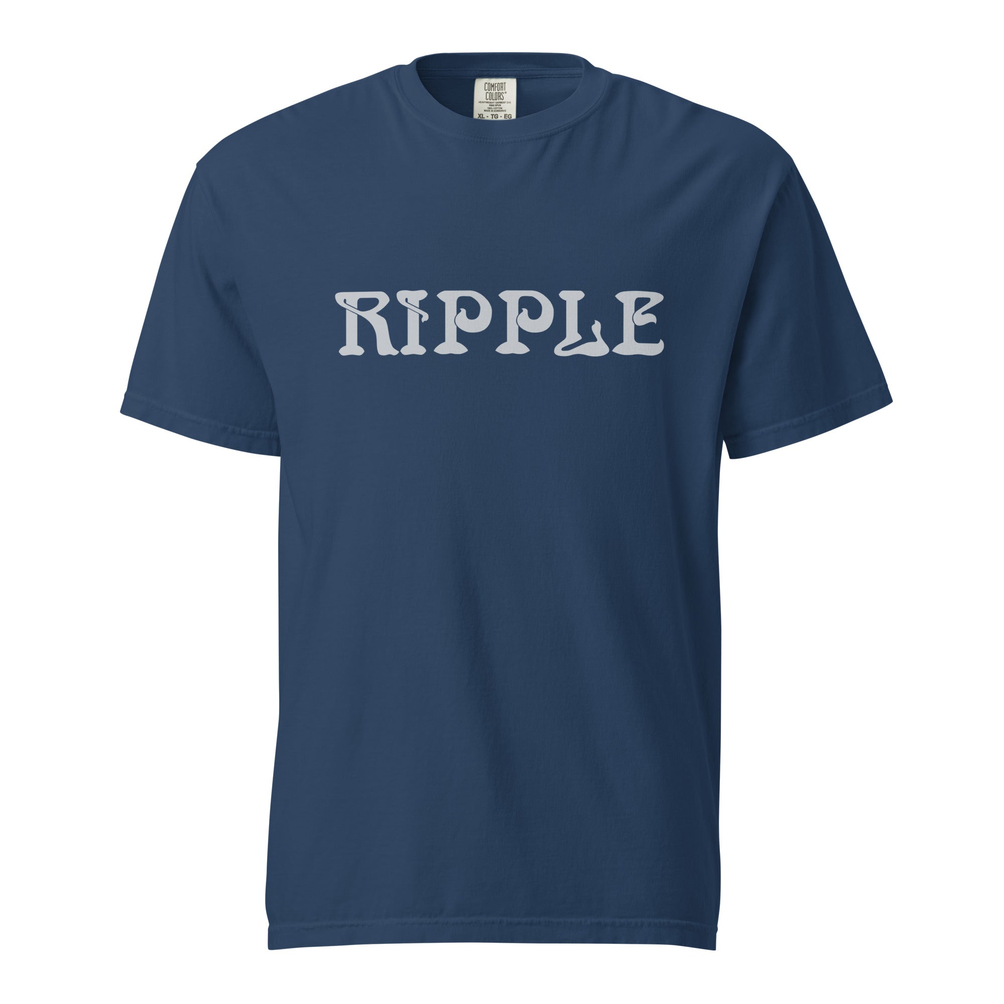 Grateful Dead Lyrics | Comfort Tee | Ripple Navy – Section 119