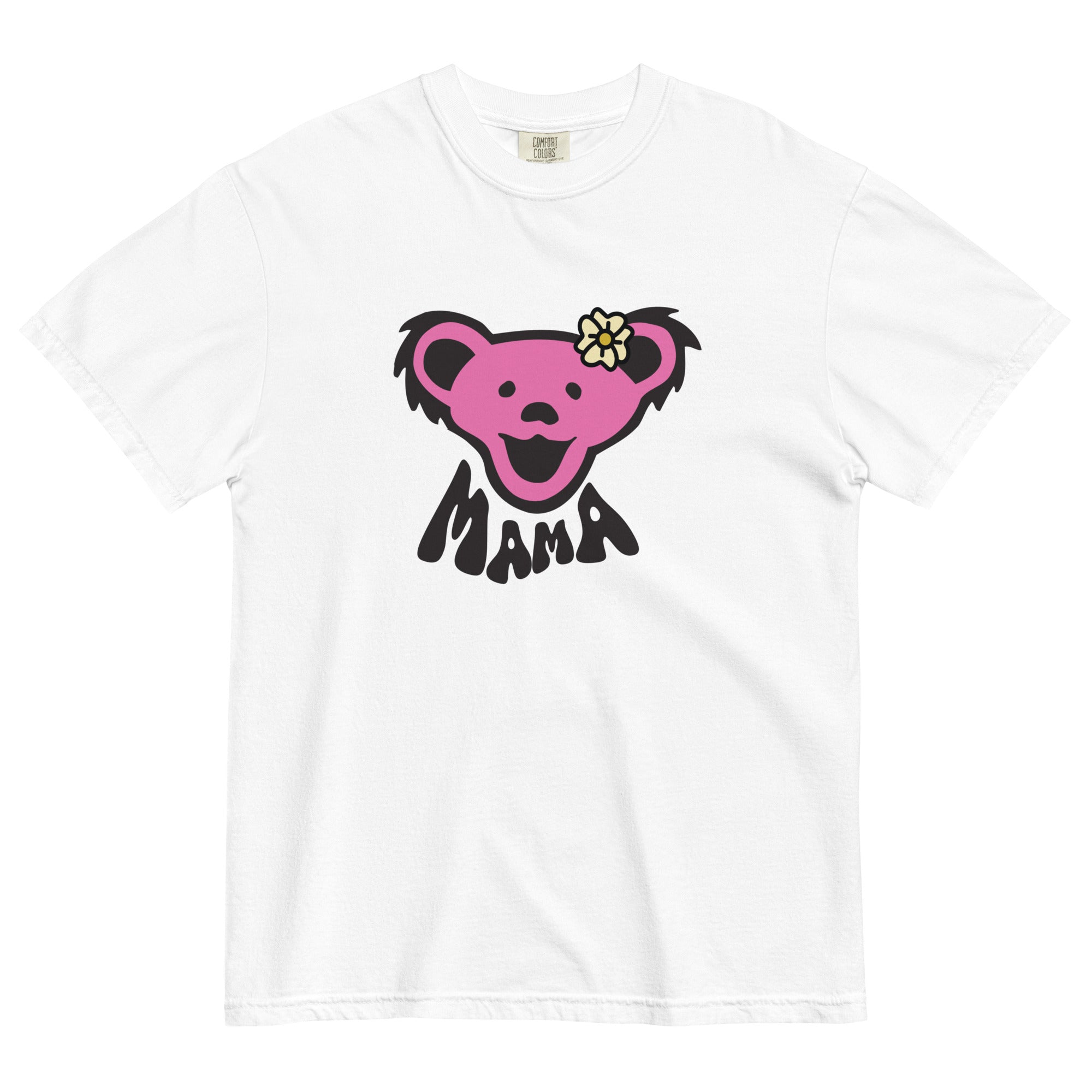 Grateful Dead | Pigment Dye Oversize Cotton Tee | Mama Bear - Section 119