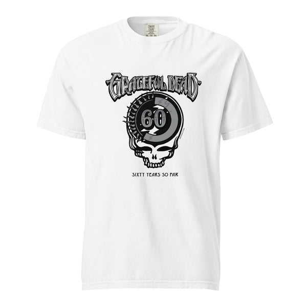 Grateful Dead TシャツHanes USA製 Lサイズ ホワイト unisex-garment-dyed-