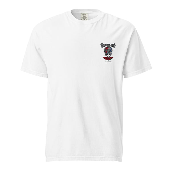 Grateful Dead TシャツHanes USA製 Lサイズ ホワイト unisex-garment-dyed-
