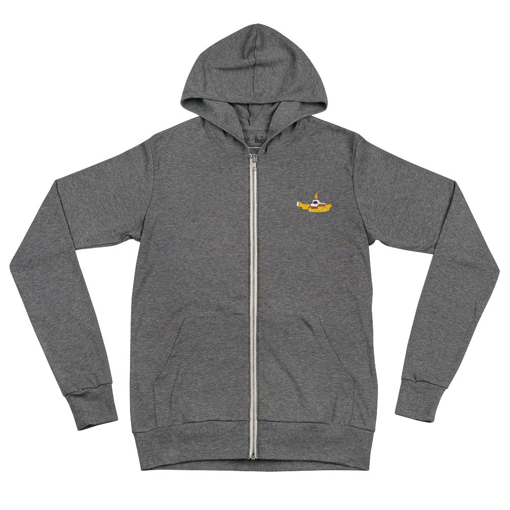 Beatles Yellow Submarine Lightweight Hoodie - Section 119