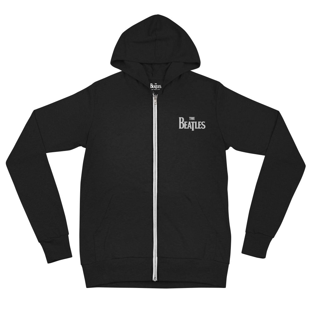 Unisex Beatles Lightweight Zip Up Classic - Section 119