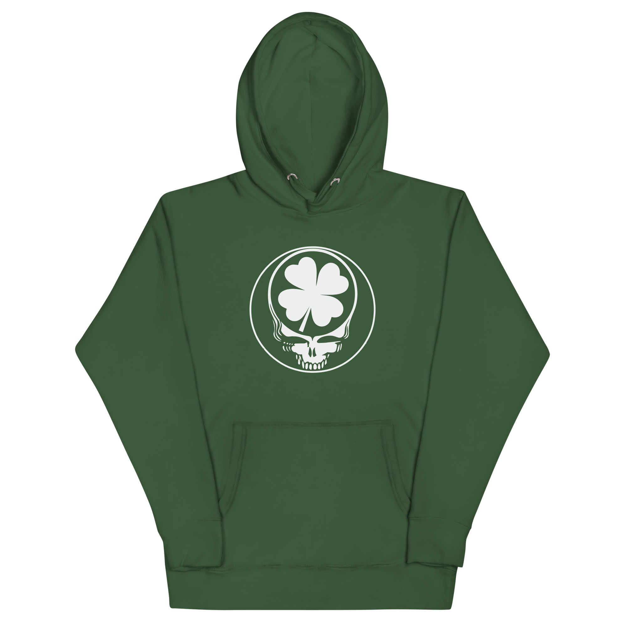 St. Patrick's Day Steal Your Face Hoodie - Section 119