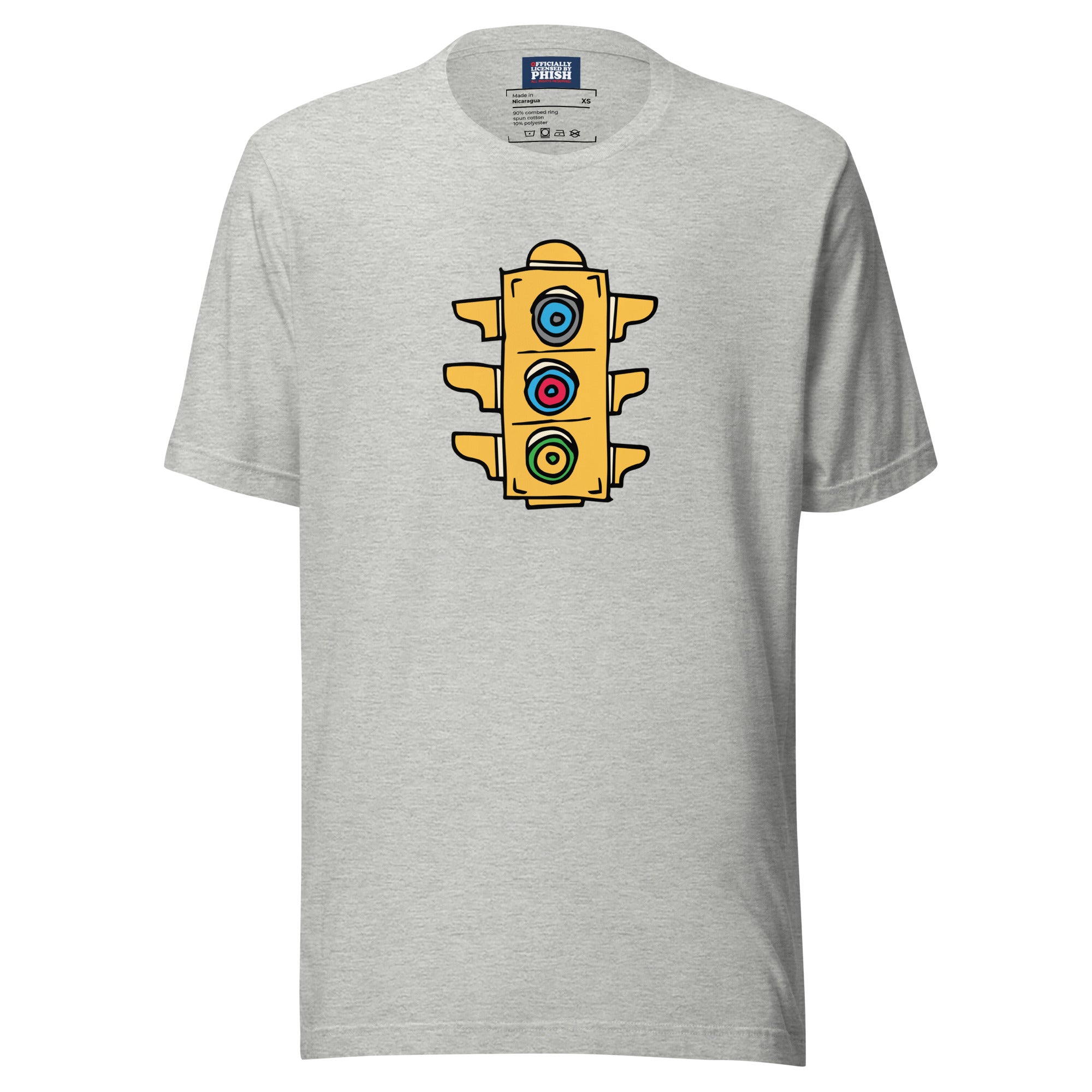 Traffic Light Donuts Tee Grey - Section 119