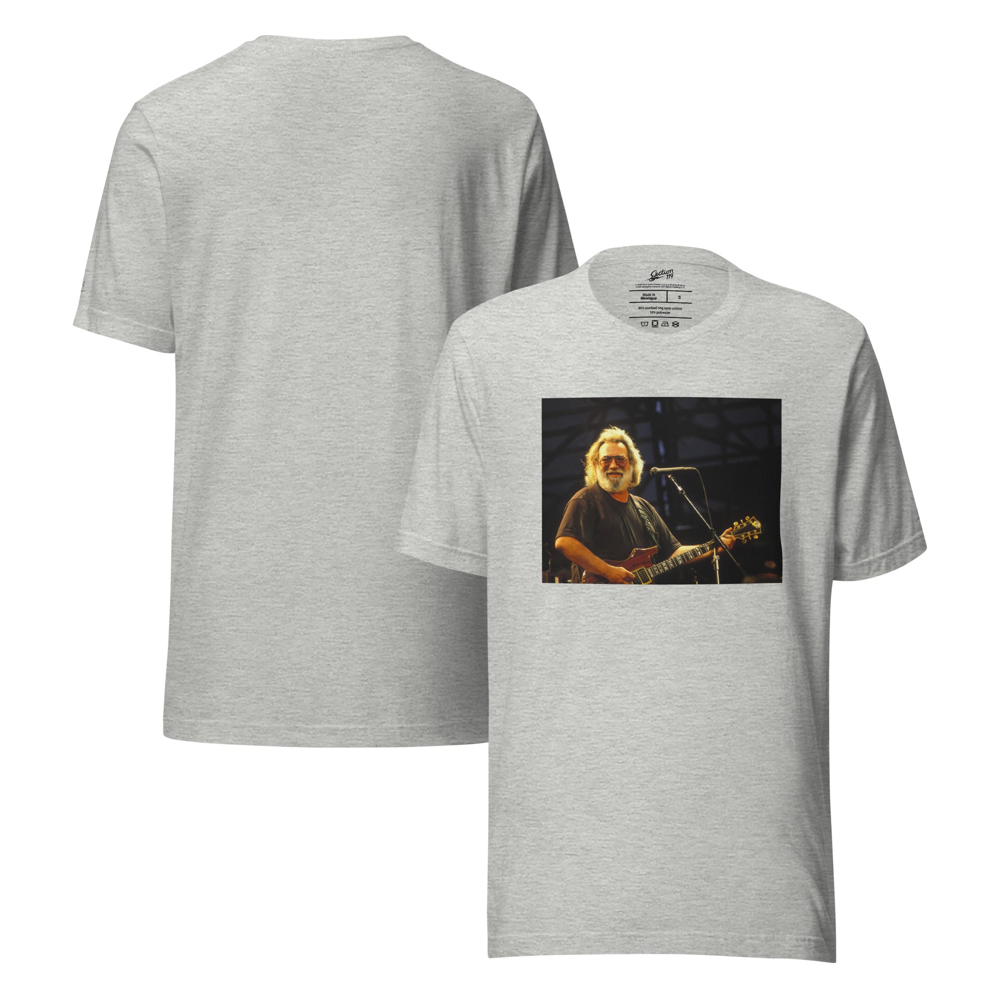 Officially Licensed Jerry Garcia – Section 119