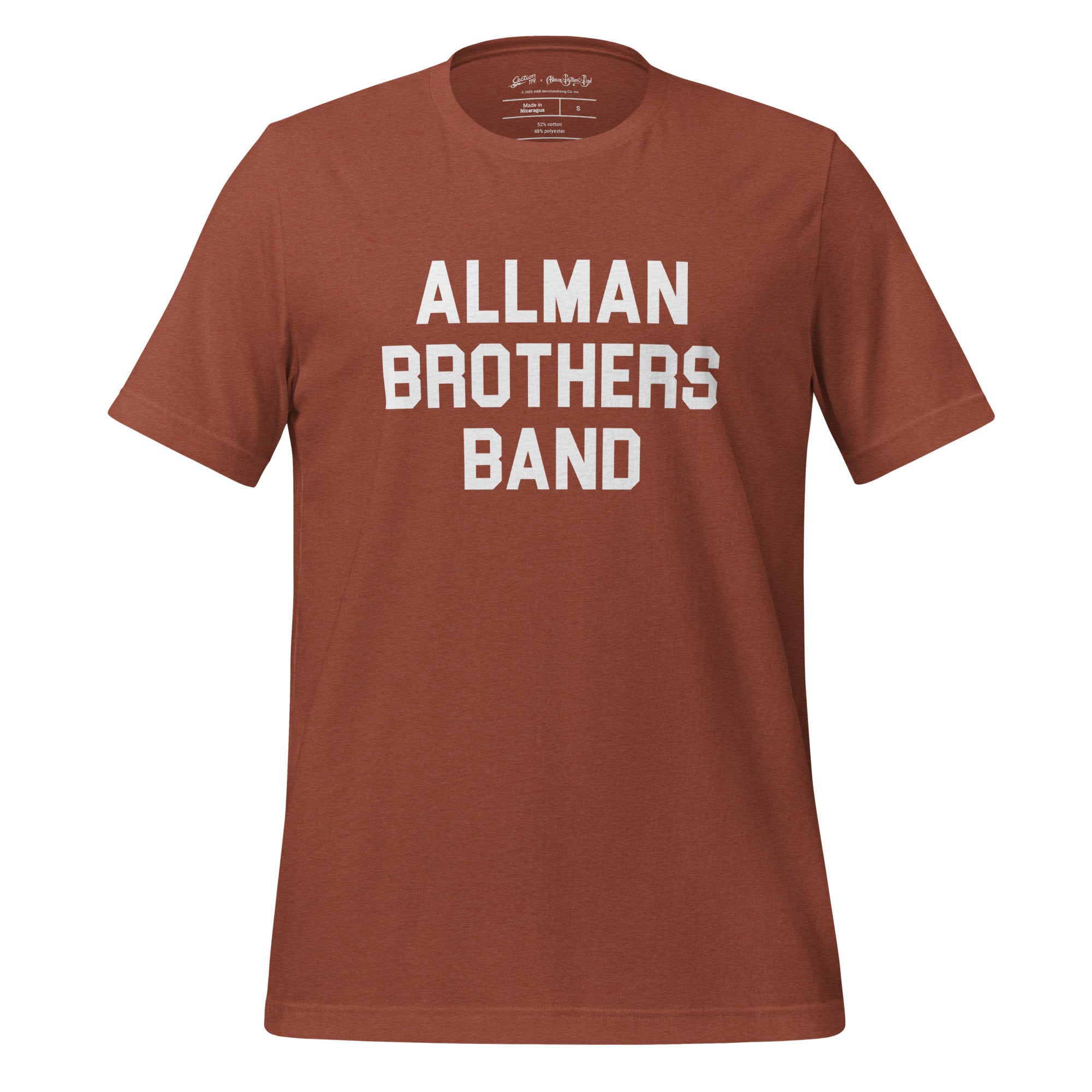 トップス Allman Brothers Band Allman Brothers Band Tees – Section 119