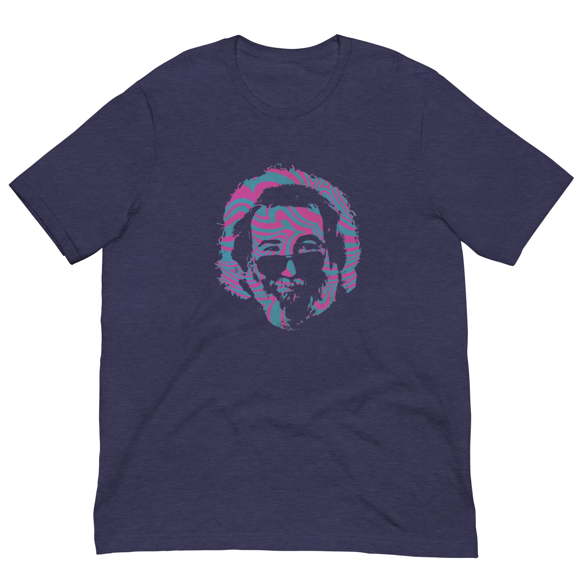 Jerry Garcia Eco T-Shirt Portrait Navy - Section 119