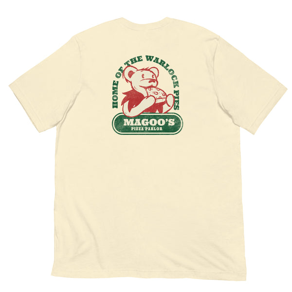 Maglietta Donna Finest Prints 'My Patronus Is Pizza' – Cotone, Manica Corta, Taglia Medium