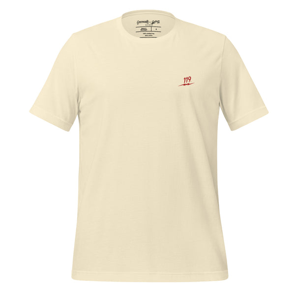 Grateful Dead | T-Shirt | Home of Warlock Pizza Bear Beige