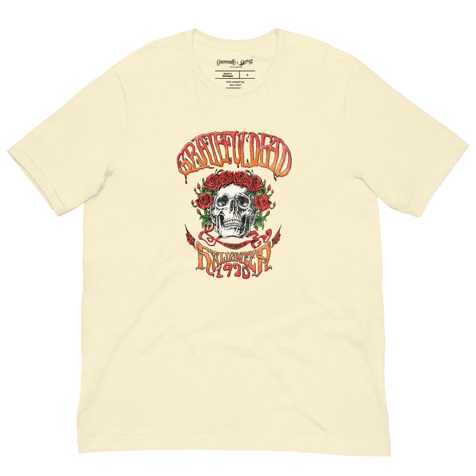 Grateful Dead | T-Shirt | Bertha Cream – Section 119