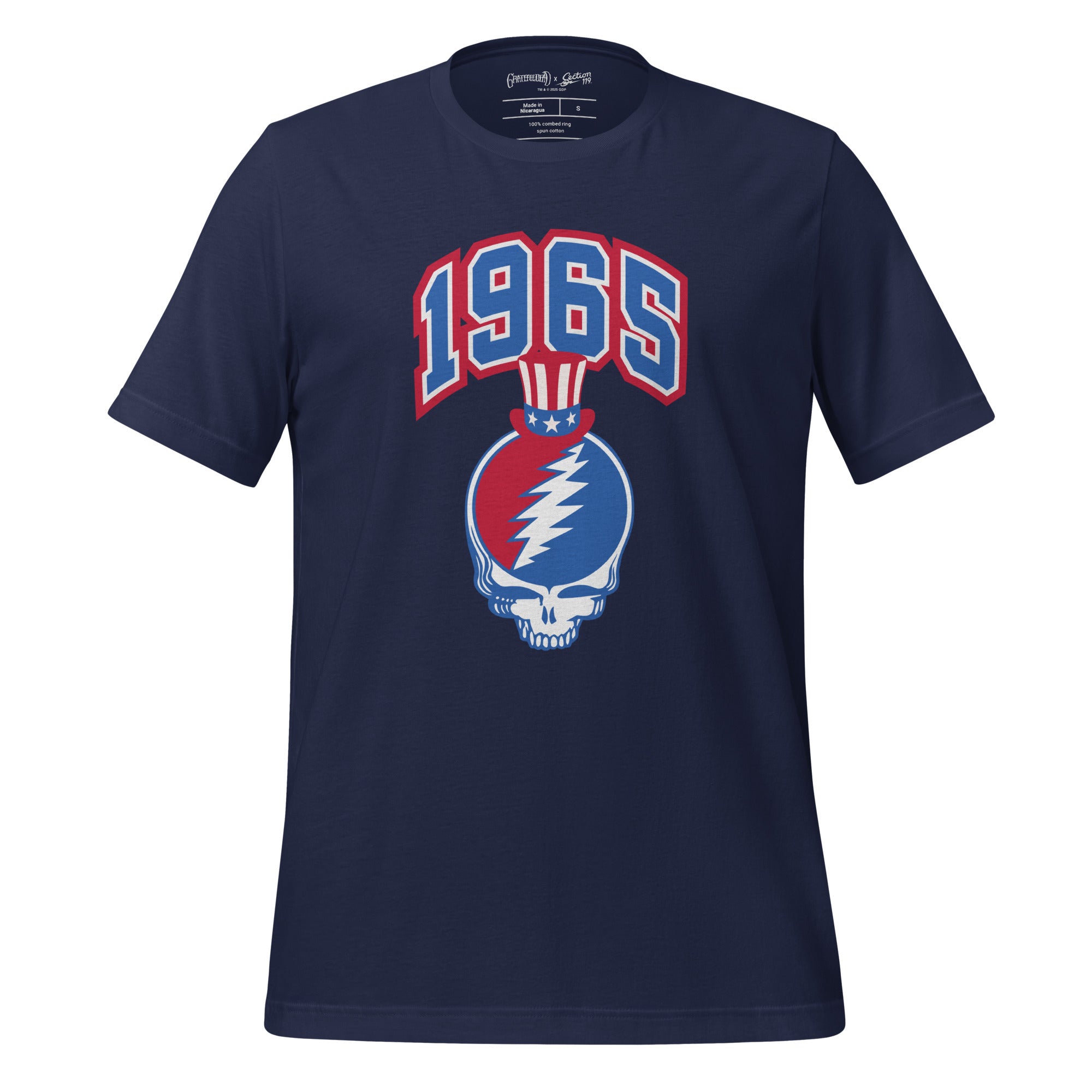 GRATEFUL DEAD MAY Tシャツ Grateful Dead | T-Shirt | Stealie 1974 Navy – Section 119