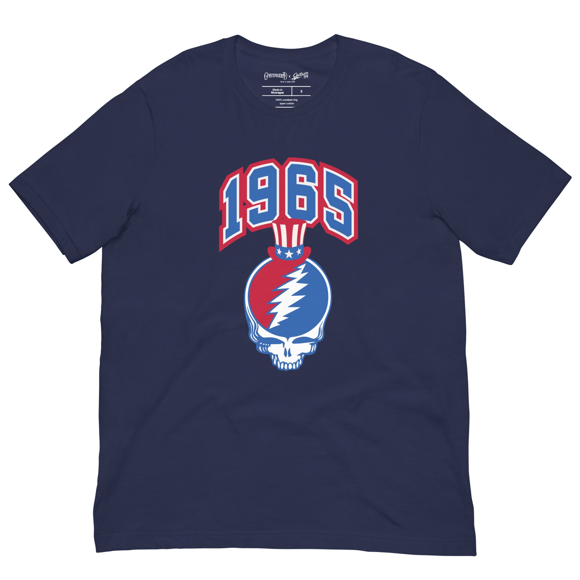 Grateful Dead | T-Shirt | Terrapin Station Badge – Section 119