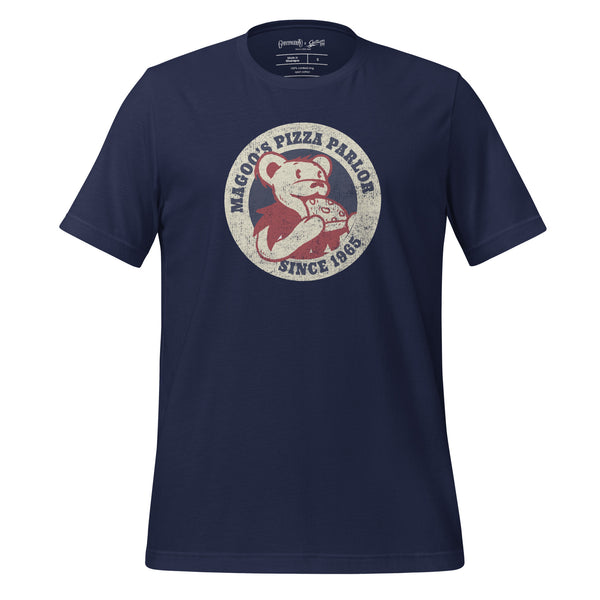 Grateful Dead | T-Shirt | Pizza Bear Navy – Section 119