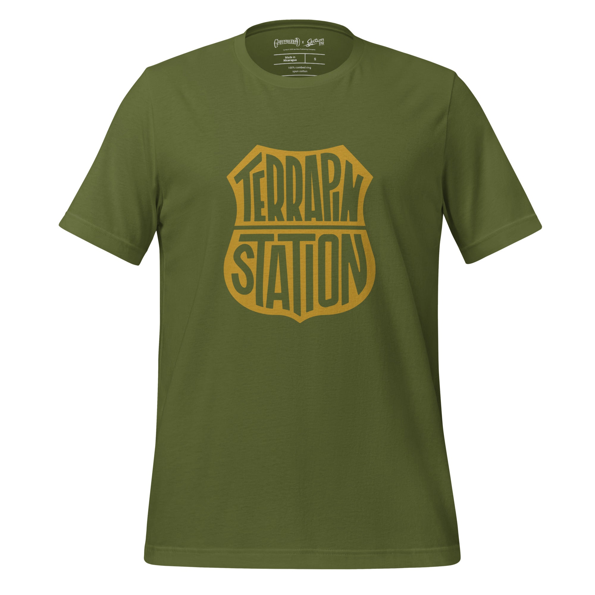 Grateful Dead | T-Shirt | Terrapin Station Badge – Section 119