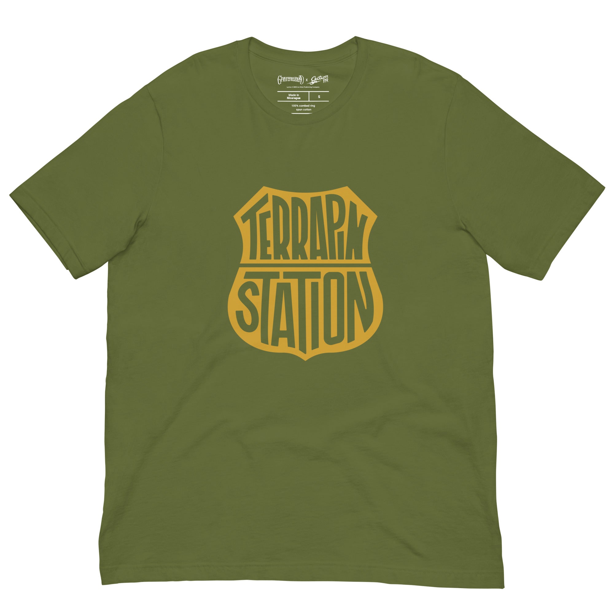 Grateful Dead | T-Shirt | Stealie 1974 Navy – Section 119