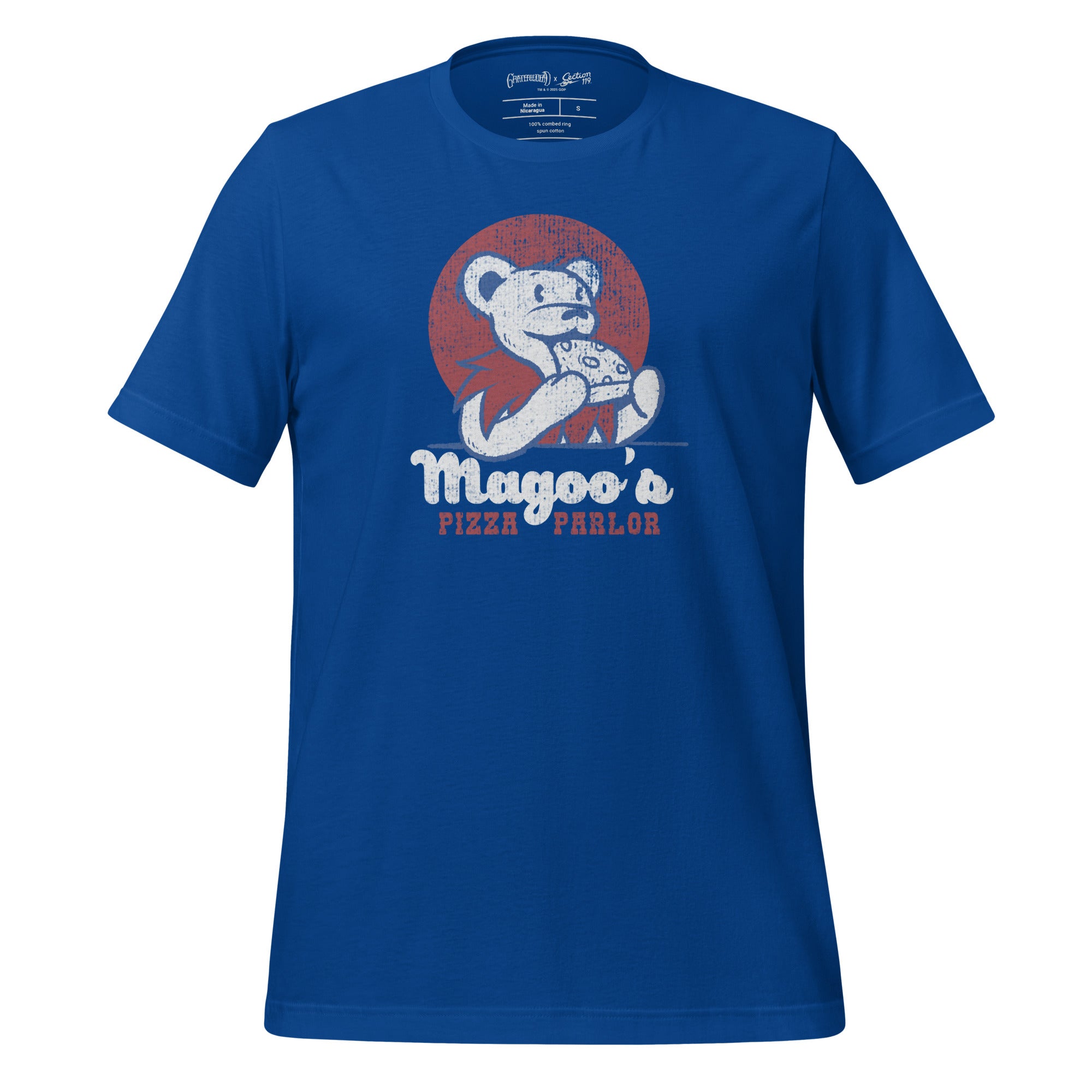 Grateful Dead | T-Shirt | Pizza Bear Blue – Section 119