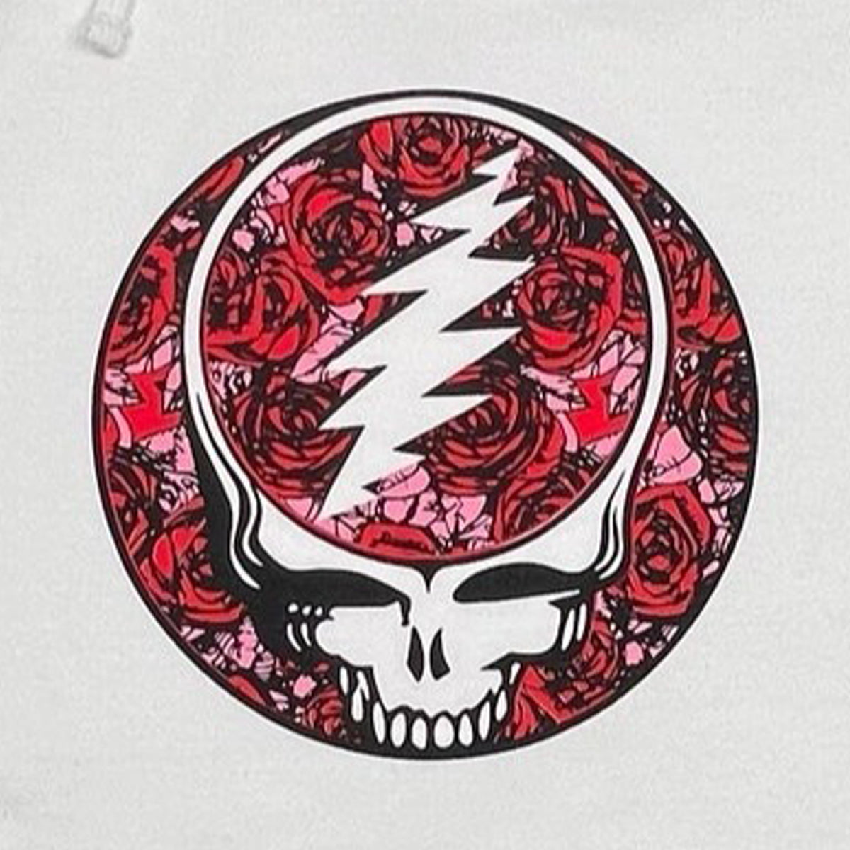 SHIPS 2/1/24 Grateful Dead Must Have Been The Roses Hoodie in White - Section 119