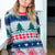 SHIPS 11/15: Grateful Dead Crewneck Winter Sweater in Grey - Section 119