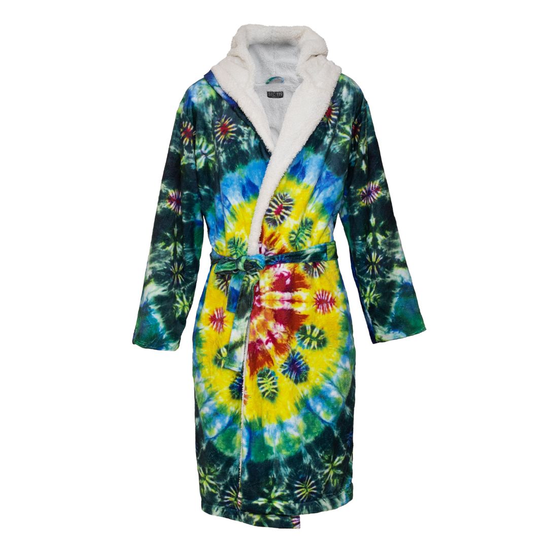 Big and Tall Sunshine Daydream Robe - Section 119