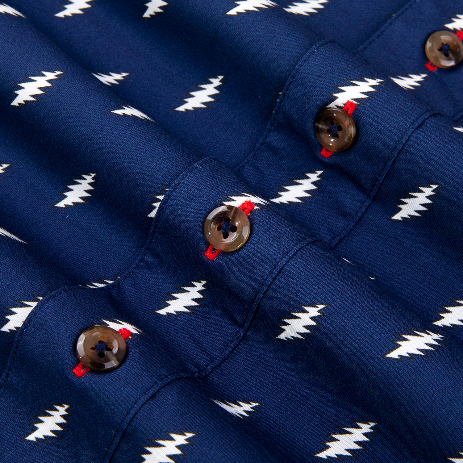 Grateful Dead 13 Point Bolt Short-Sleeve Shirt - Section 119