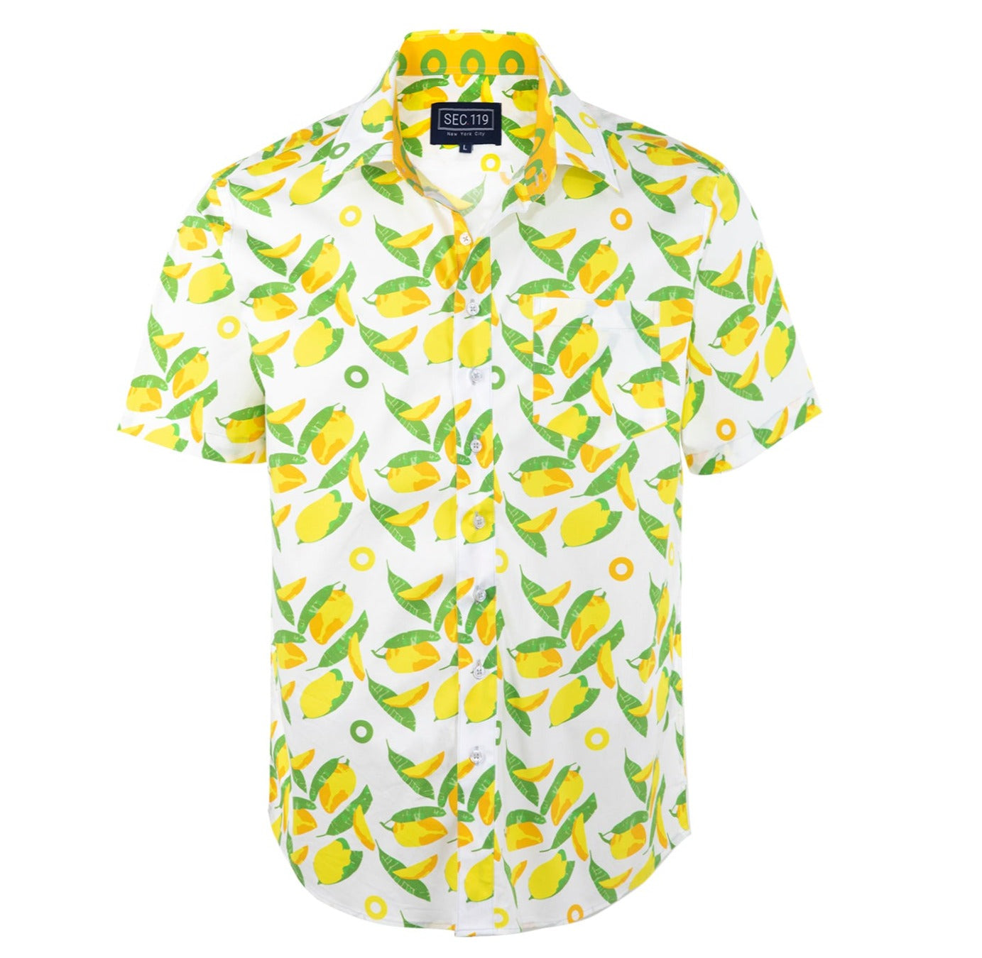 Mango Donut Short-Sleeve Shirt - Section 119