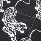 Jerry Garcia Black and White Tiger Short Sleeve Shirt - Section 119
