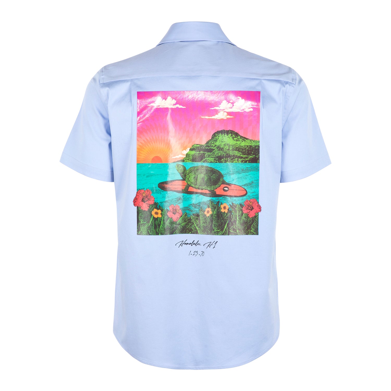 Grateful Dead Short Sleeve Concert Series Honolulu Shirt - Section 119