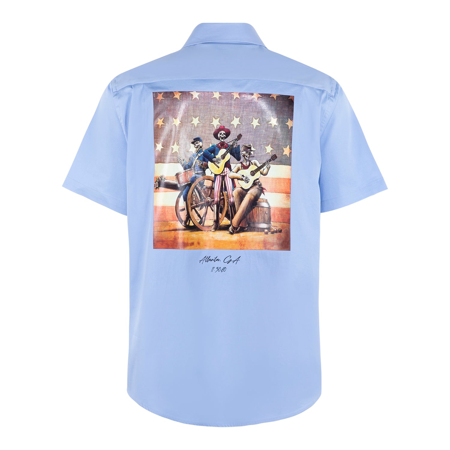Grateful Dead Short Sleeve Concert Series Atlanta Shirt - Section 119