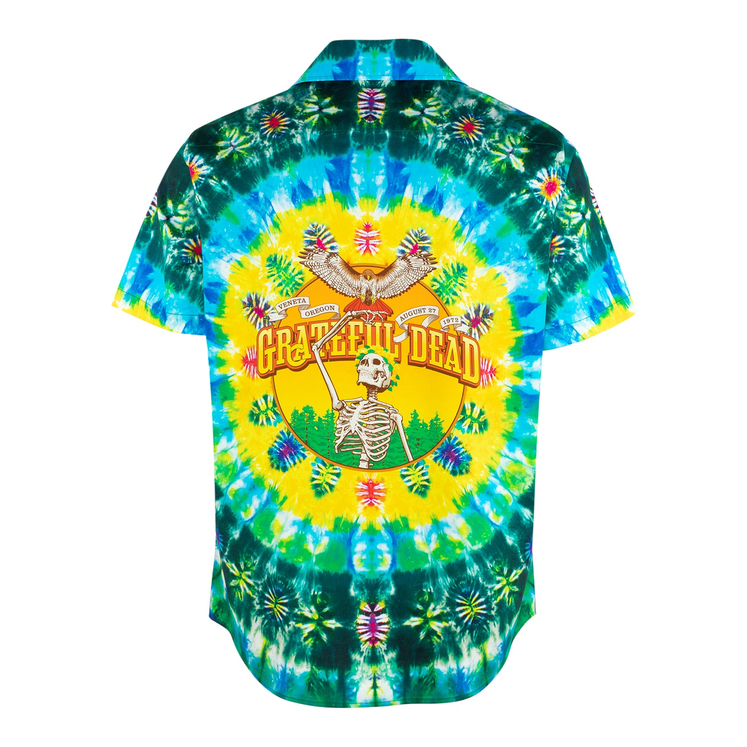 Grateful Dead Short Sleeve Concert Series Sunshine Daydream Shirt