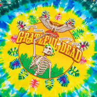Grateful Dead Spiral Dancing Bears T-Shirt - GLOW – Sunshine Daydream