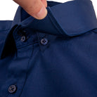 Grateful Dead Short-Sleeve Button Down Surfing Stealie Navy - Section 119