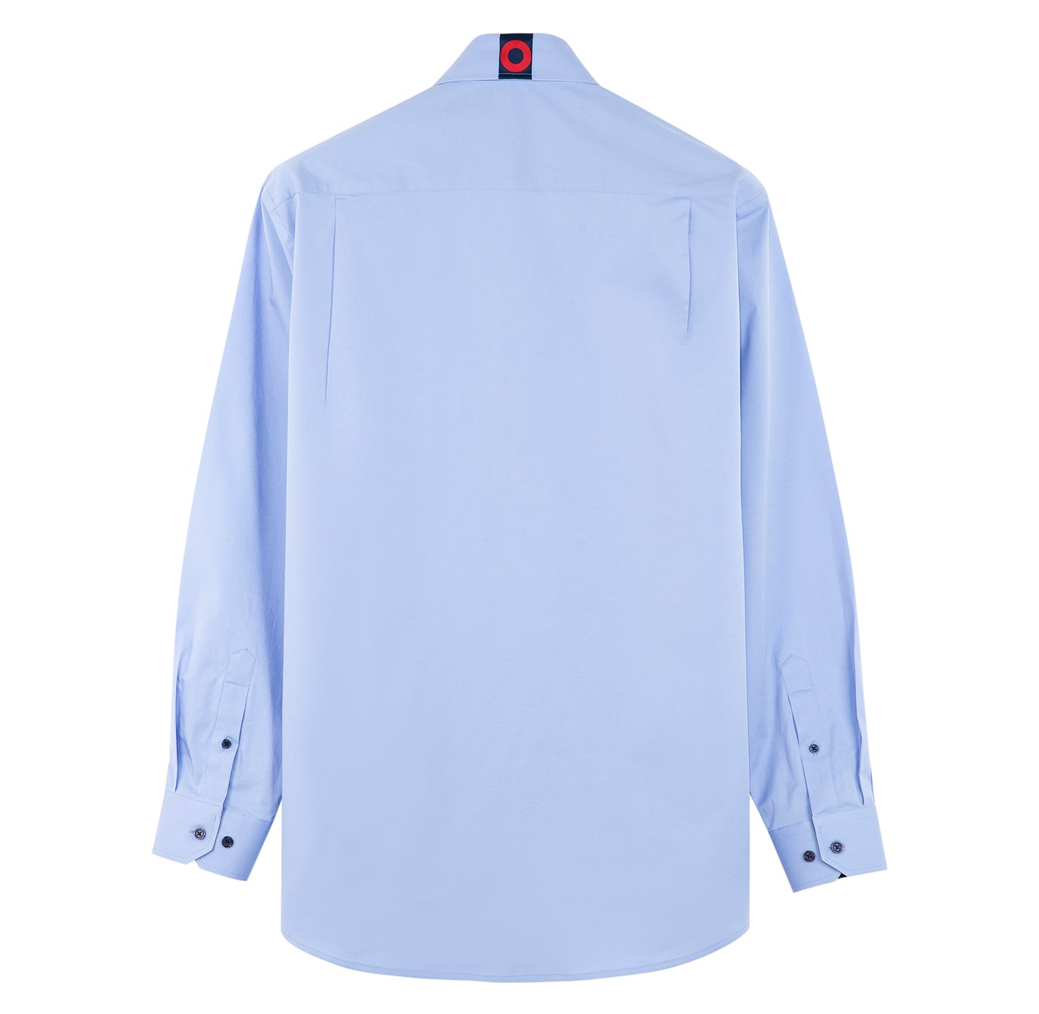 Phish Formal Long Sleeve Button Down in Light Blue - Section 119