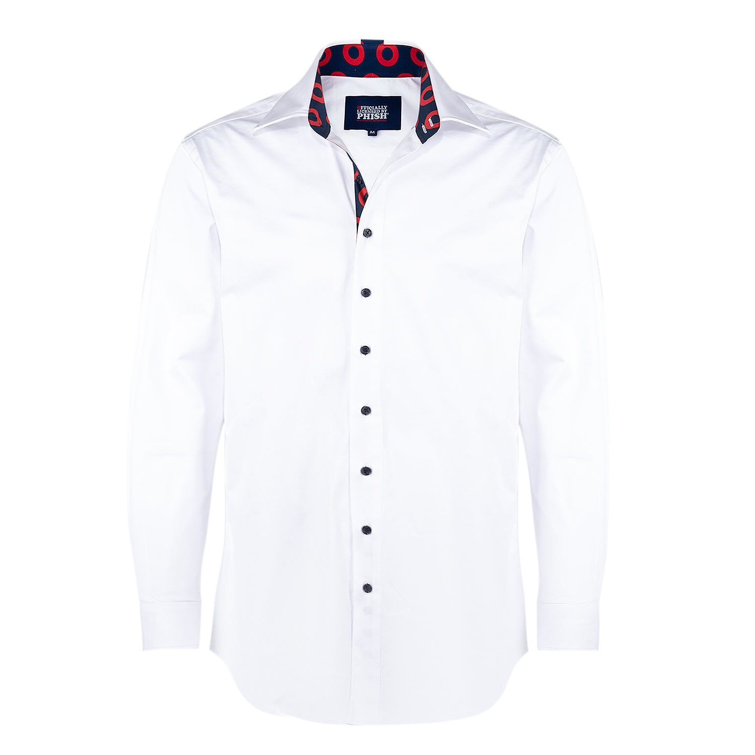 Phish Formal Long Sleeve Button Down in White - Section 119