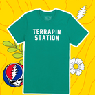 Grateful Dead Women's Earth Terrapin Tee - Section 119