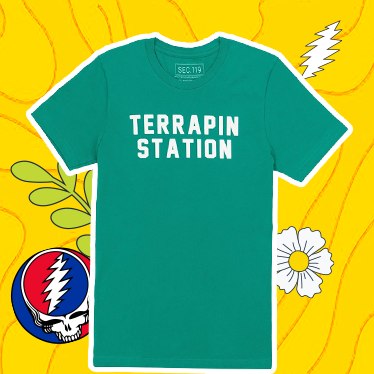 Grateful Dead Women's Earth Terrapin Tee - Section 119