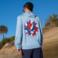 Sun and Swim Grateful Dead Beach Bear Hoodie UPF50– Section 119