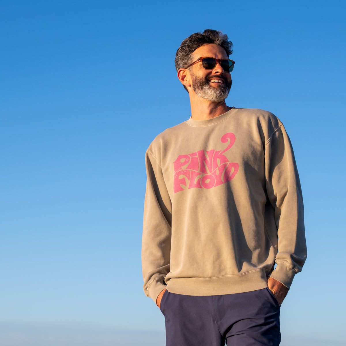 Pink Floyd Sweatshirt Cement Floyd - Section 119