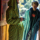 Phish Green and Yellow Donut Robe - Section 119