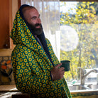 Phish Green and Yellow Donut Robe - Section 119