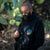 Jerry Garcia Wolf Zip-Up Hoodie in Black - Section 119