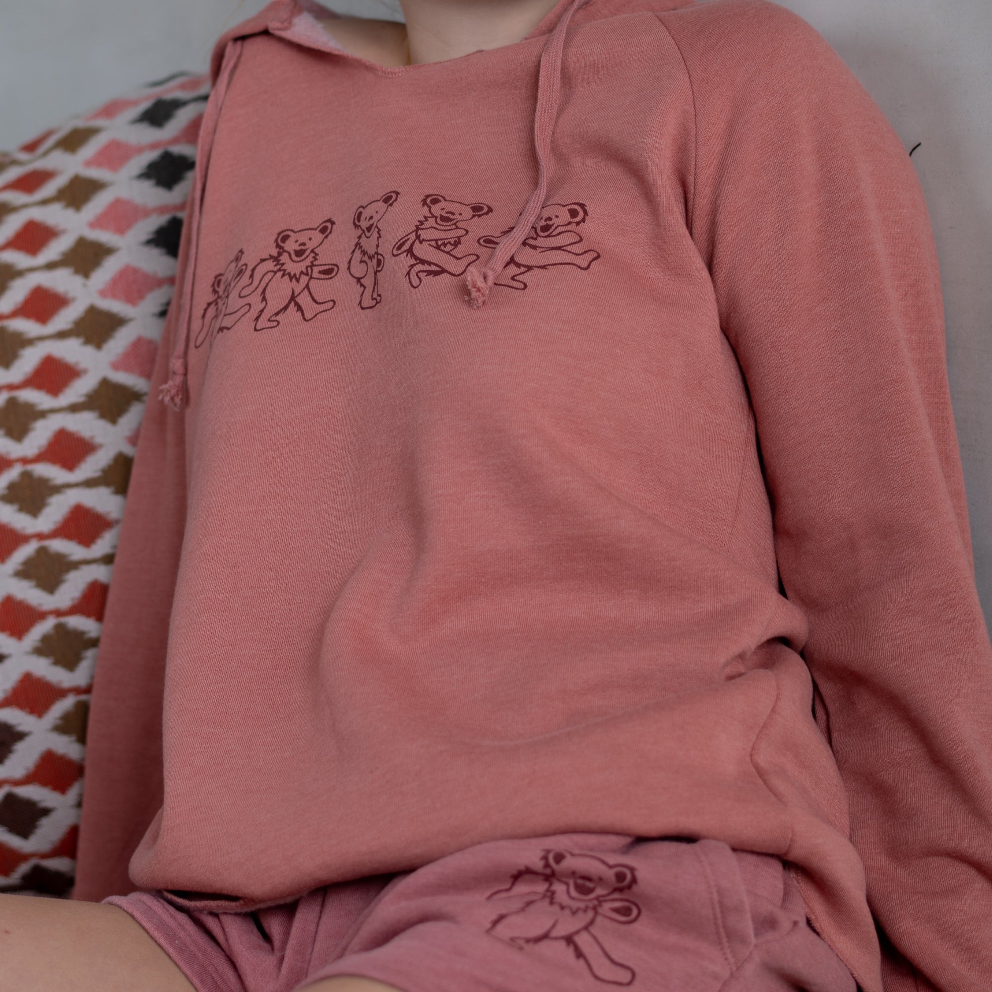 Dusty pink hoodie online womens